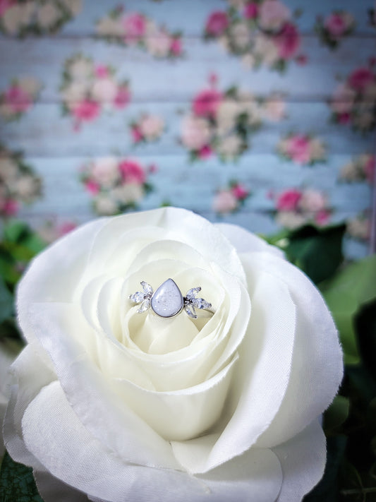 Love Blooms | Breastmilk/Keepsake Ring