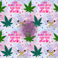 Bigger Blunts Hand Drawn Seamless Pattern