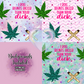 Bigger Blunts Hand Drawn Seamless Pattern