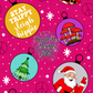 Sleigh Hippie Hand Drawn Seamless Pattern