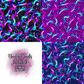 Colorful Dino Bubbles Hand Drawn Seamless Pattern