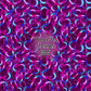Bubble Cocks (Colorful) Hand Drawn Seamless Pattern