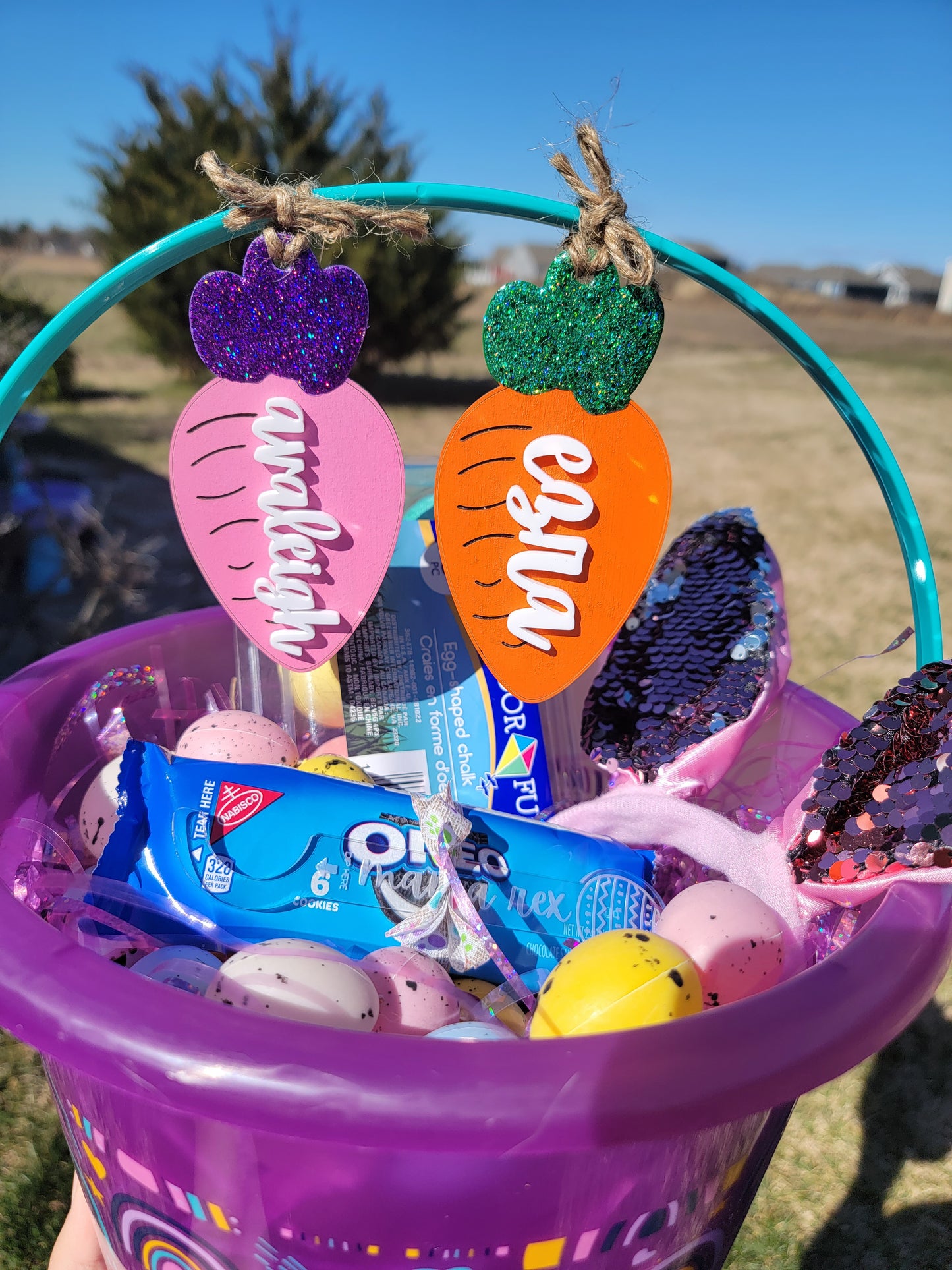 Easter Basket Tags