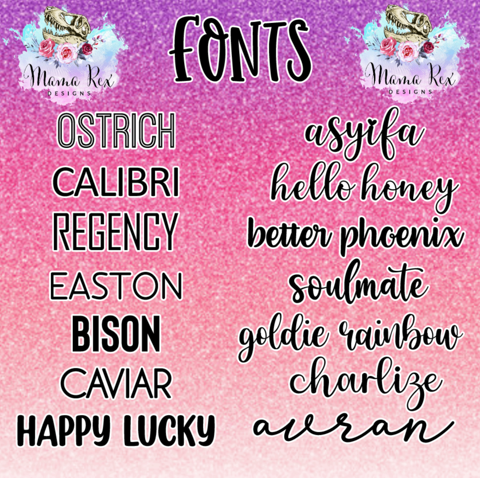 Offset Name Sign – MamaRexDesigns