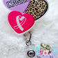Cancer Ribbon Conversation Hearts ONC Infusion