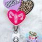 Floral Uterus Conversation Heart MIDWIFE OBGYN WOMENS