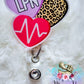 Heartbeat Conversation Heart RN LPN NP PCT ICU STUDENT NURSE