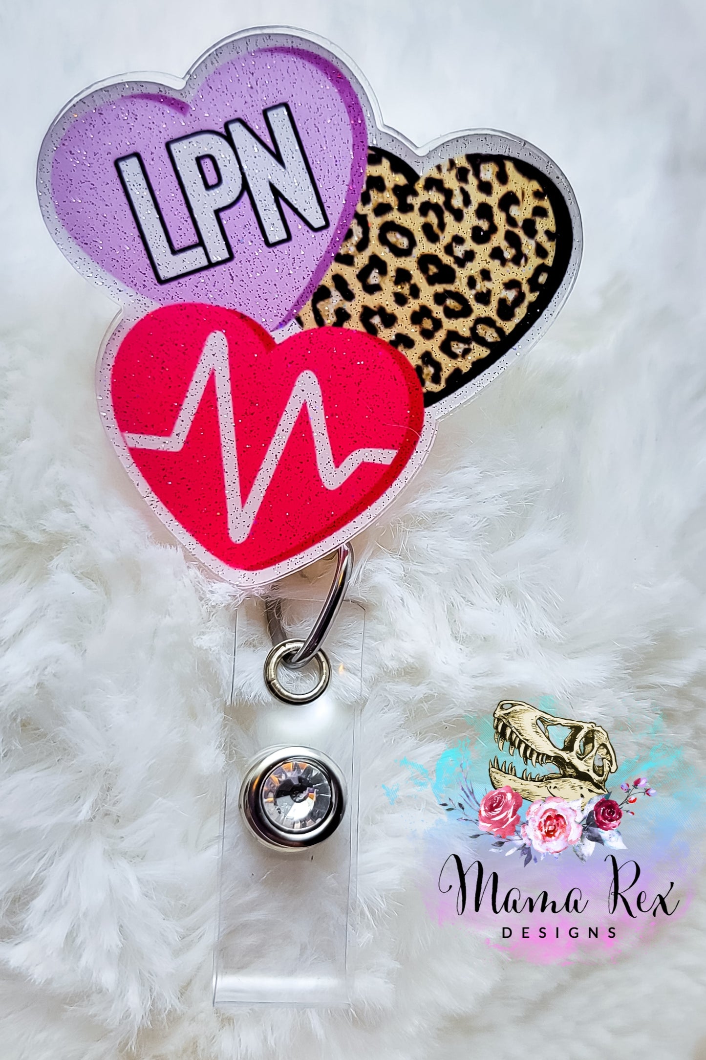 Heartbeat Conversation Heart RN LPN NP PCT ICU STUDENT NURSE