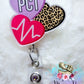 Heartbeat Conversation Heart RN LPN NP PCT ICU STUDENT NURSE