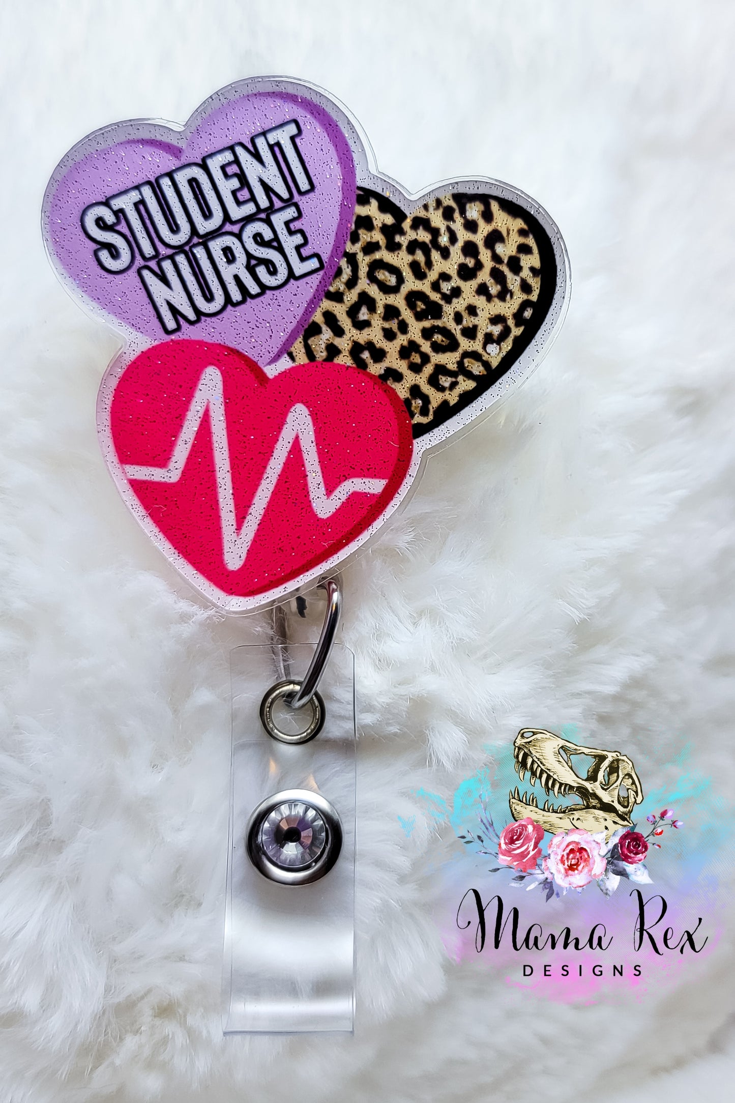 Heartbeat Conversation Heart RN LPN NP PCT ICU STUDENT NURSE