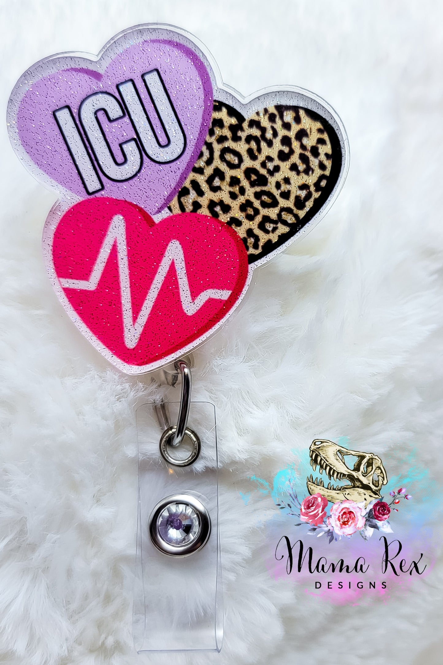 Heartbeat Conversation Heart RN LPN NP PCT ICU STUDENT NURSE