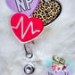 Heartbeat Conversation Heart RN LPN NP PCT ICU STUDENT NURSE