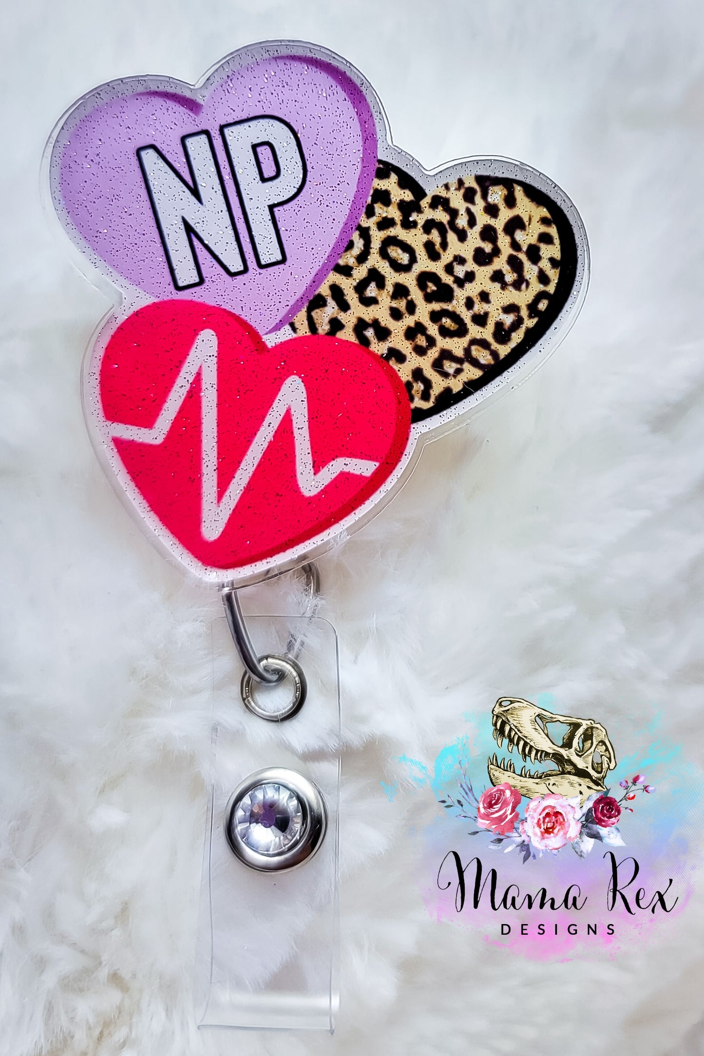 Heartbeat Conversation Heart RN LPN NP PCT ICU STUDENT NURSE