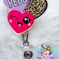 Cutie Face Conversation Heart PEDS PICU