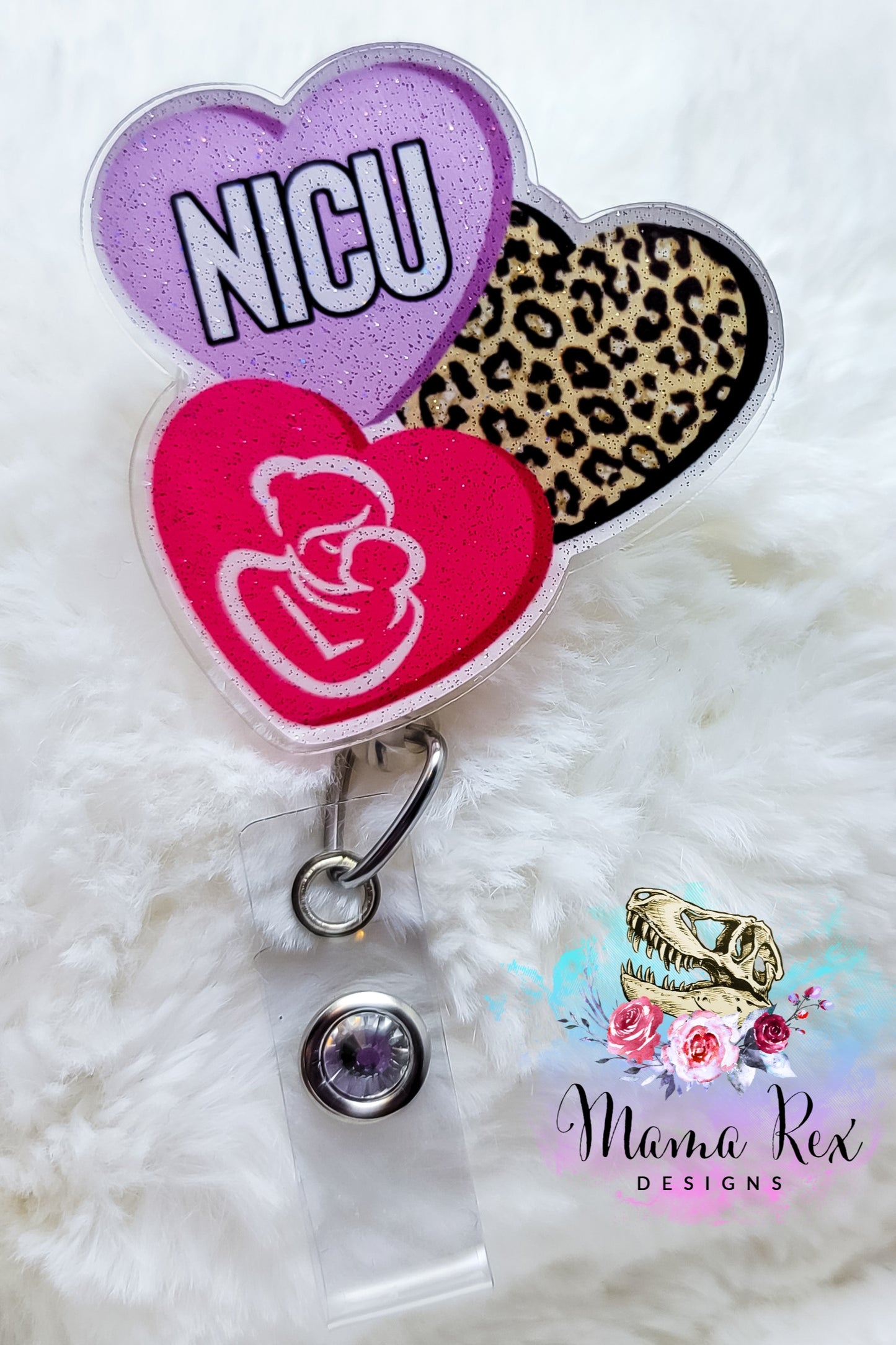 Mama & Baby Conversation Hearts L&D MBU NICU