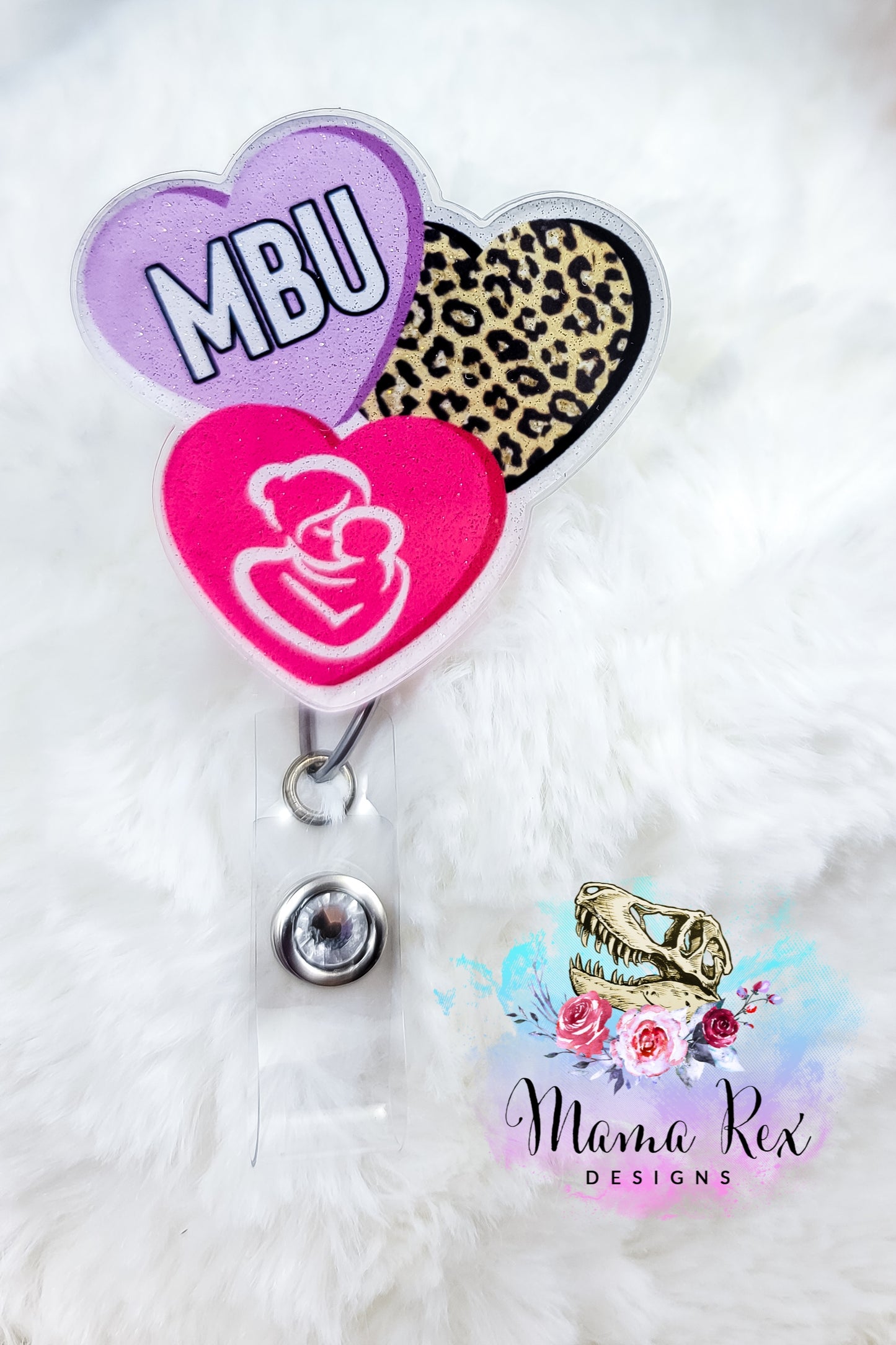 Mama & Baby Conversation Hearts L&D MBU NICU