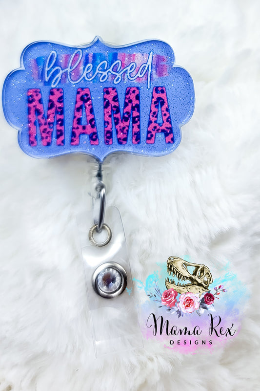 Blessed Mama Bracket Frame