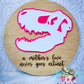 T-Rex Breastmilk Keepsake