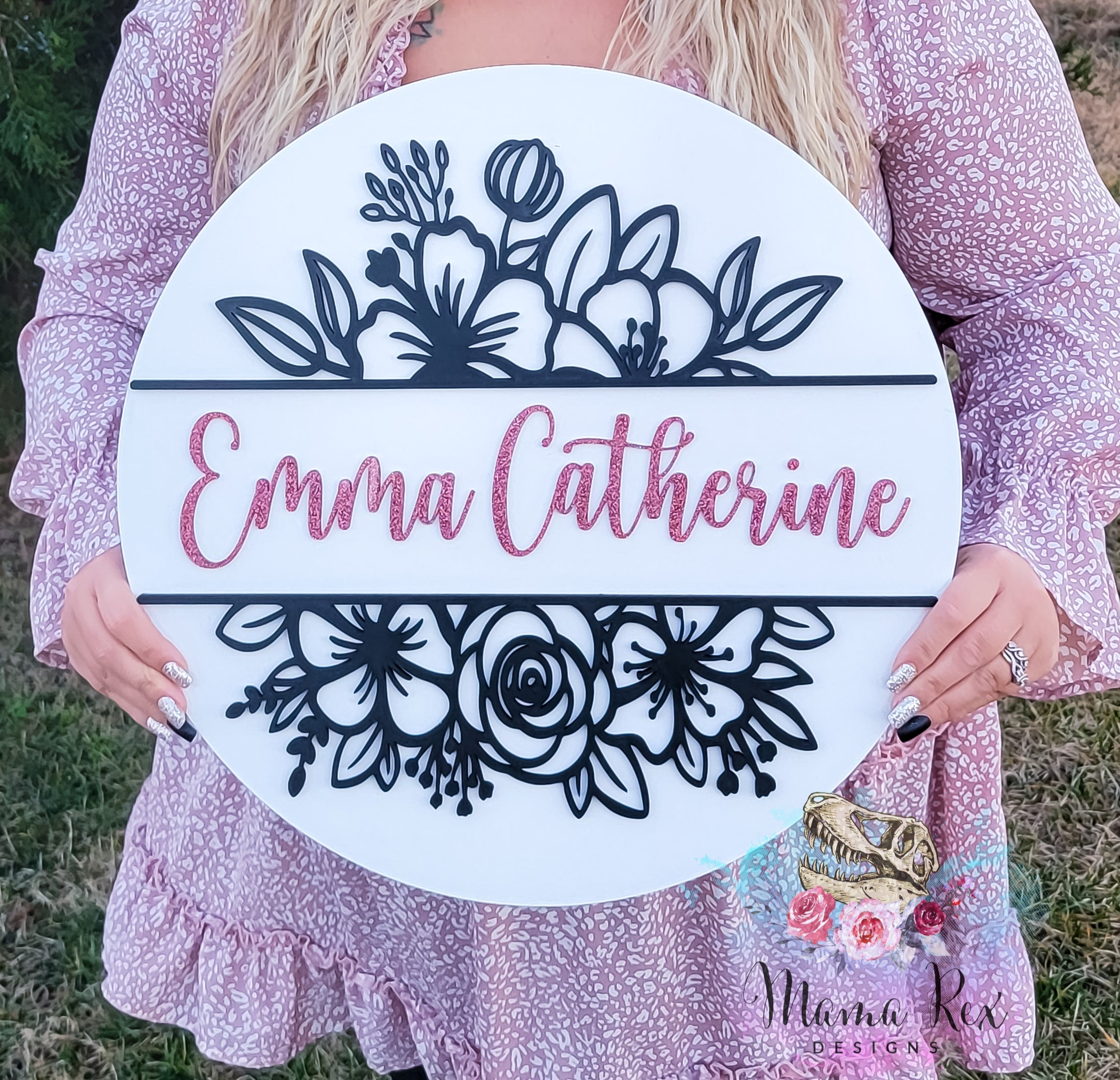 Nursery Signs – MamaRexDesigns