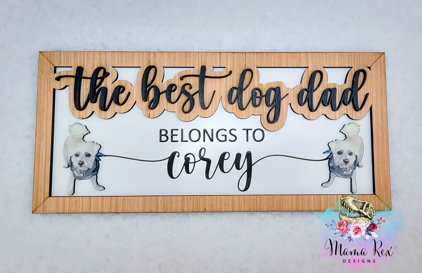 Personalized Cartoon Pet Owner Sign