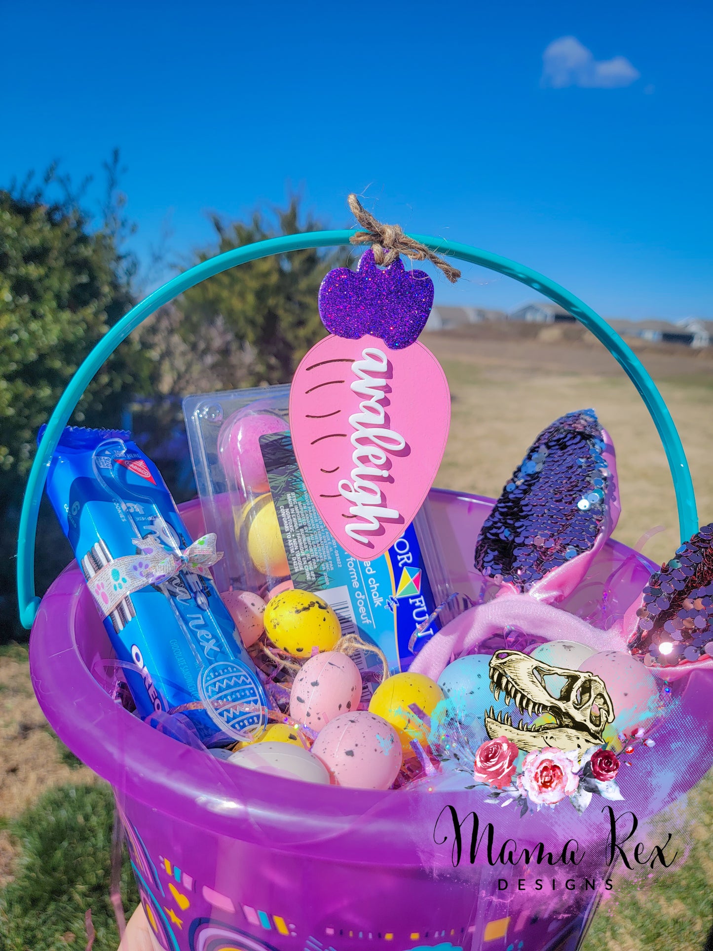 Easter Basket Tags