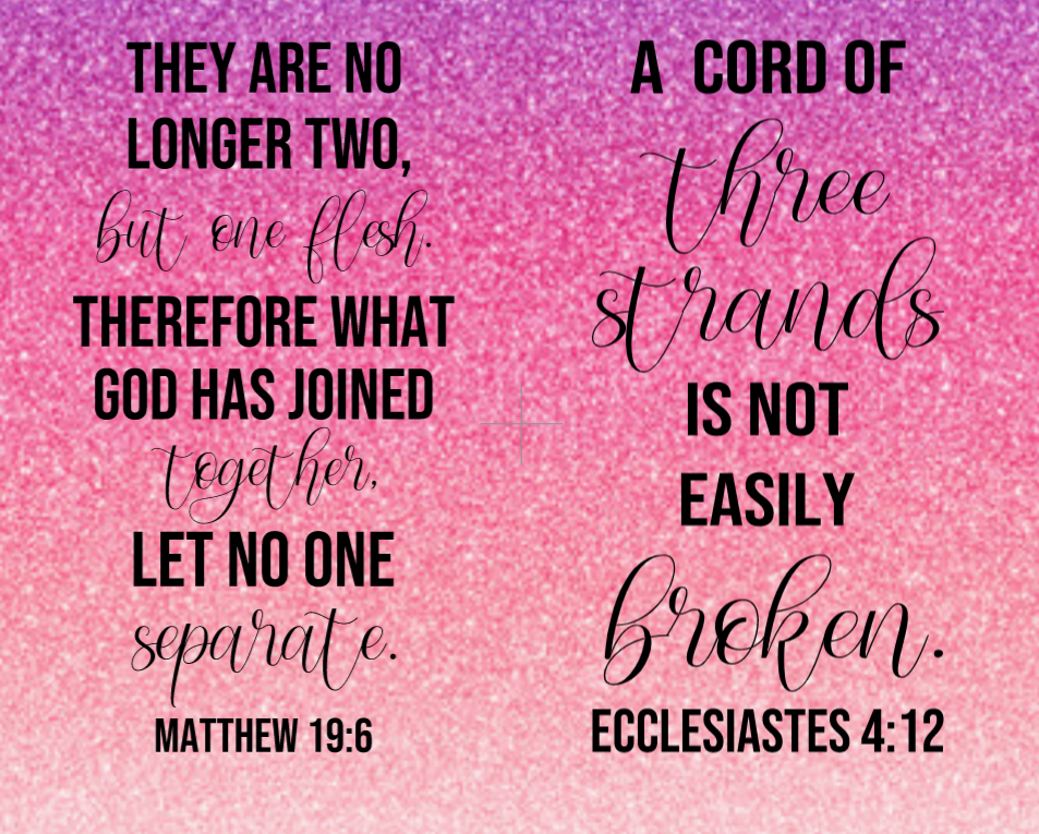 Unity Braid Ceremony Sign – MamaRexDesigns